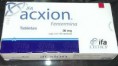 Ifa acxion- fentermina de 30 mg 30 tabs